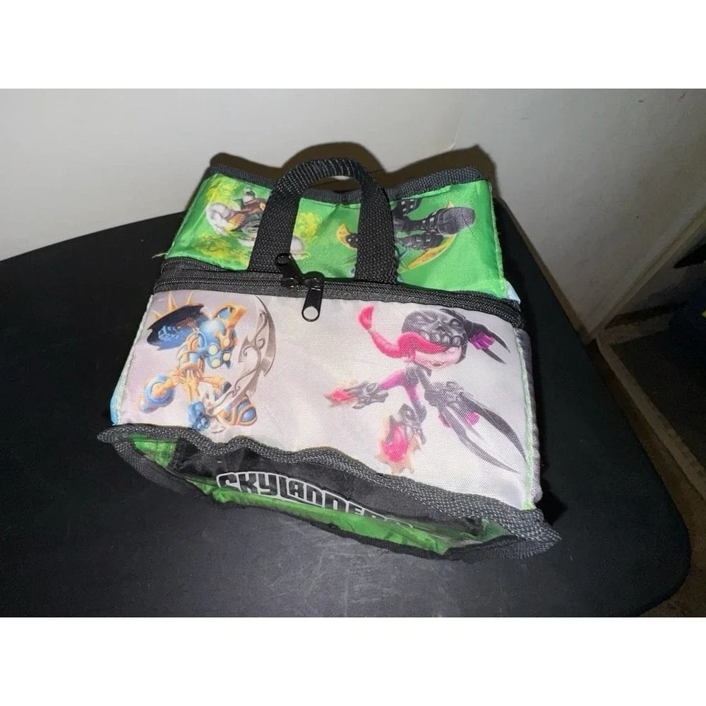 Vintage‎ Y2k Skylanders Swap Force Graphic Carry Case Traveling Bag